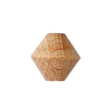 Wooden Base par Puca John 25x27mm 1st