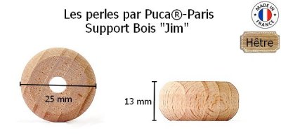 Wooden Base par Puca Jim 25x13mm 1st
