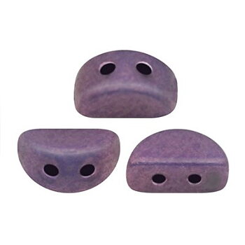 Kos® par Puca® Opaque Mix Amethyst Gold Ceramic Look 10g