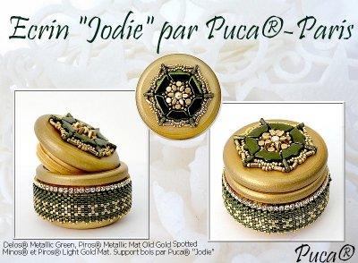 Mönster Box Jodie - Puca