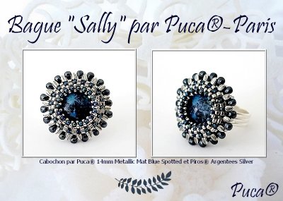 Mönster Ring Sally - Puca