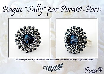 Mönster Ring Sally - Puca