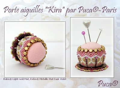 Mönster Nåldyna Kira -Puca