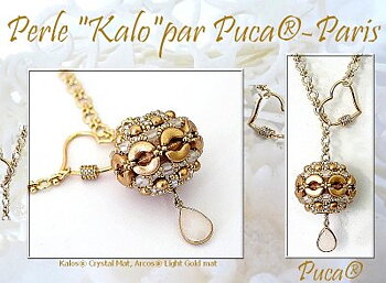 Mönster Pärla Kalo - Puca