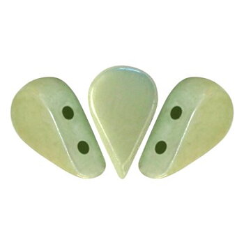 Amos® par Puca® Opaque Light Green Ceramic Look 10g