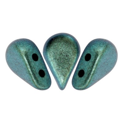Amos® par Puca® Metallic Mat Green Turquoise 10g