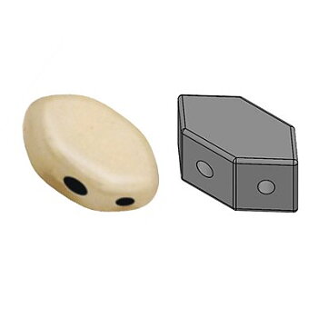 Paros® par Puca® Opaque Beige Ceramic Look 10g