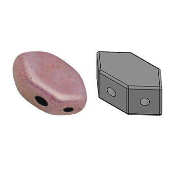 Paros® par Puca® Opaque Mix Violet Gold Ceramic Look 10g