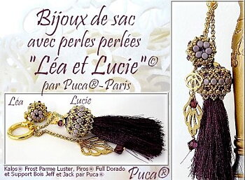 Mönster Hänge Lucie - Puca