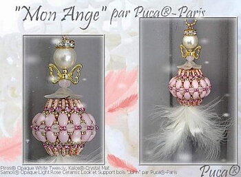 Mönster Ängel Mon Ange - Puca
