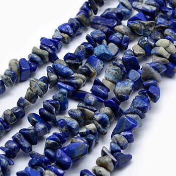 Lapis Lazuli Chips 5-8mm 1sträng