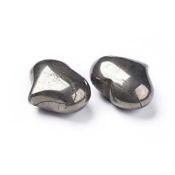 Pyrit Hjärta 20x25mm 1st