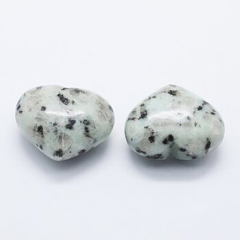 Sesam Kiwi Jasper 25x30mm 1st
