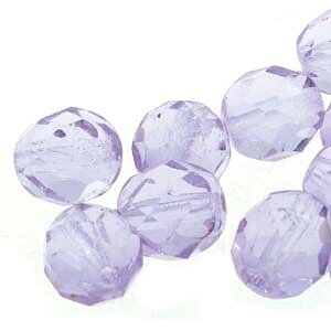 Fire Polish Violet 8mm 1sträng