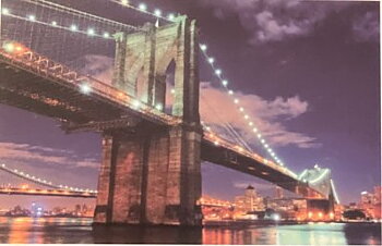 Diamond Painting Bridge 40x50cm 1st