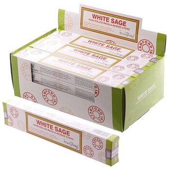Stamford White Sage Rökelse Stickor 15st