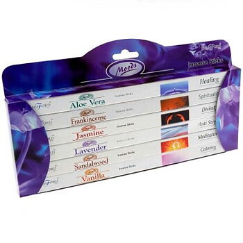 Stamford Rökelse Stickor MIX Paket Moods