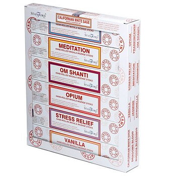 Stamford Rökelse Stickor MIX Paket 12st sorter