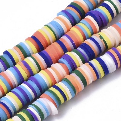 Heishi Pärlor Mix 6mm 1sträng