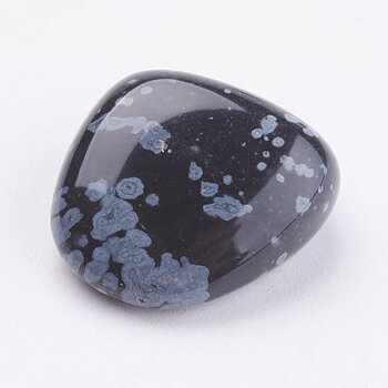 Obsidian Snowflake Trumlad 2-3cm 1st