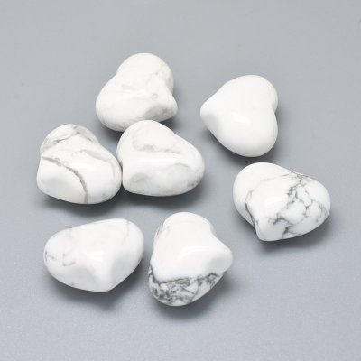Howlit Hjärta 20x25mm 1st