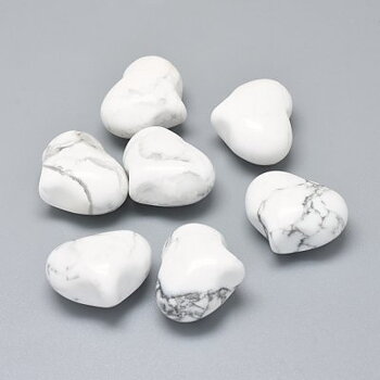 Howlit Hjärta 20x25mm 1st