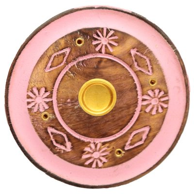 Rökelsehållare Rosa
