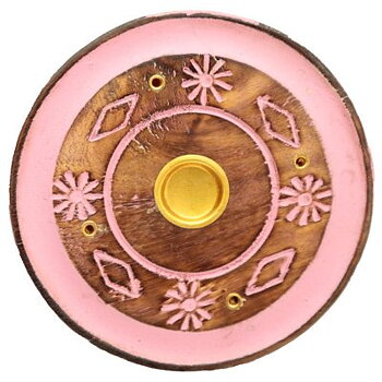 Rökelsehållare Rosa