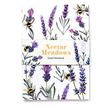 Skrivbok Notebook - Nectar Meadows 1st
