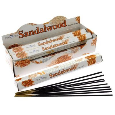 Stamford Sandalwood Rökelse Stickor 20st