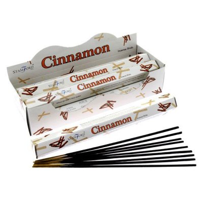 Stamford Cinnamon / Kanel Rökelse Stickor 20st