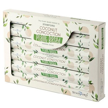 Stamford Växtbaserade Rökelse Stickor - Coconut 20st