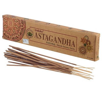 Goloka Organika Astagandha&nbsp;Rökelse Stickor 12st