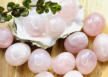 Rosenkvarts Aura Cuddle Stone 2-3cm 1st