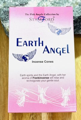 Stamford rökelsekoner Earth Angel 12st