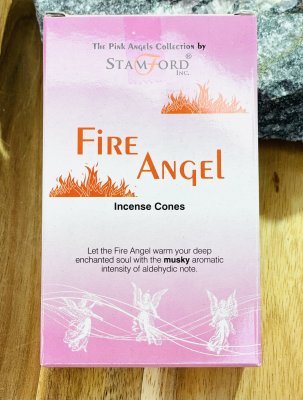 Stamford Rökelsekoner Fire Angel 12st