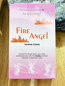Stamford Rökelsekoner Fire Angel 12st