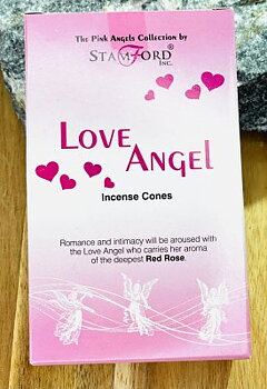 Stamford Rökelsekoner Love Angel 12st