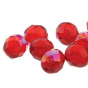 Fire Polish 8mm