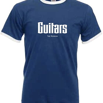 T-Shirt. Large. Blue/White