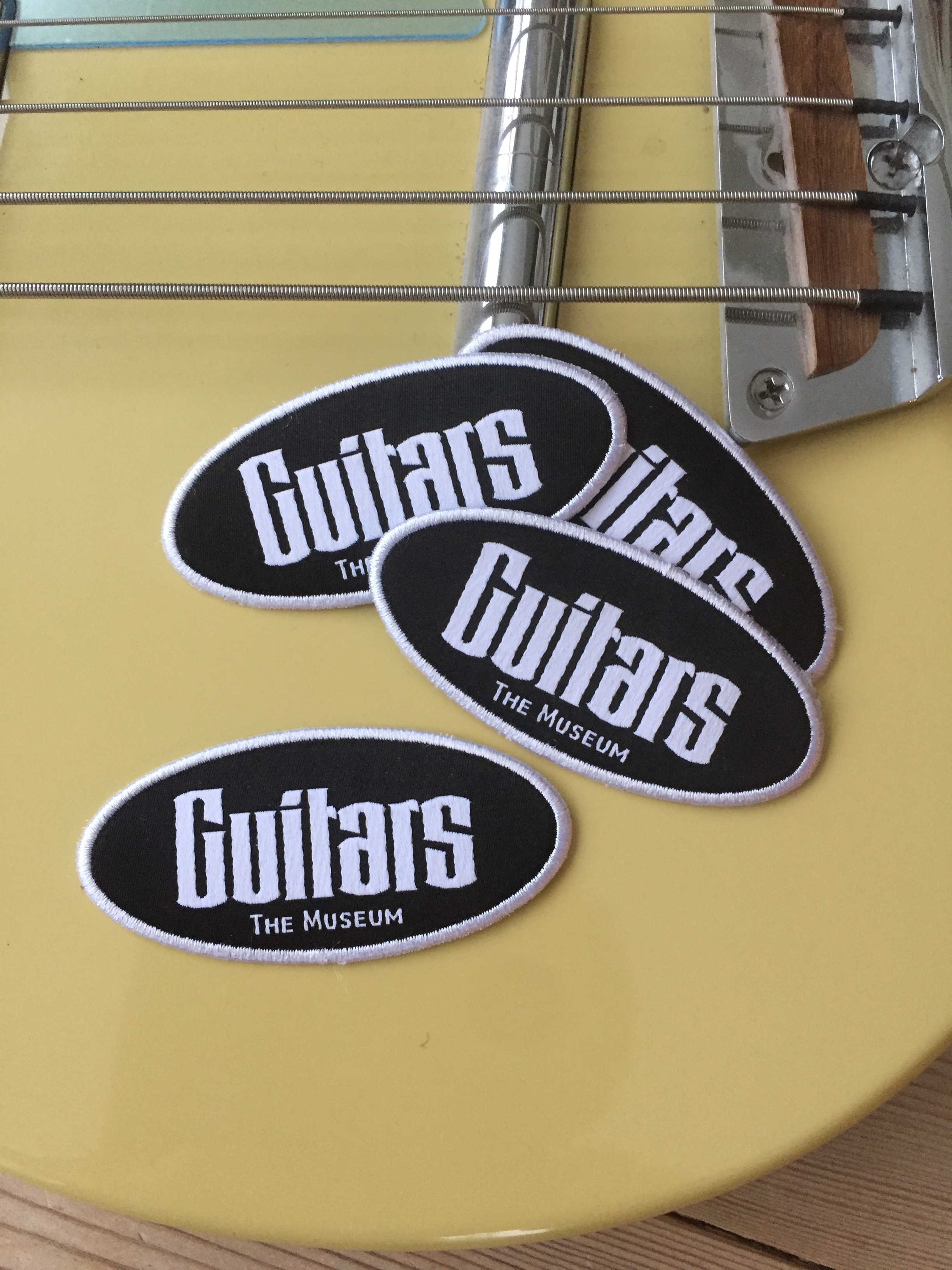 GuitarsTM - Patch - black/white