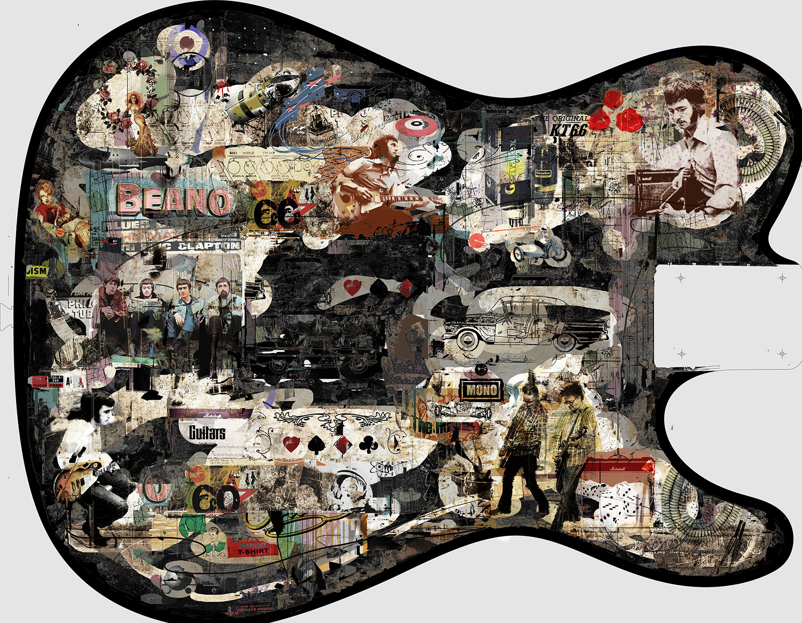 GTM - Beano Bluesbreaker - SOLD OUT