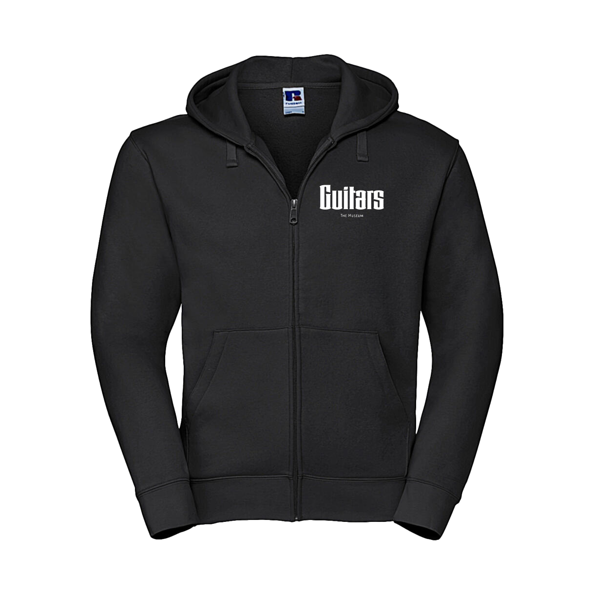 THE ORIGINAL HOODIE - BLACK/WHITE Size: Medium