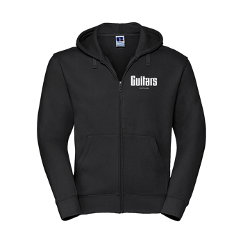 THE ORIGINAL HOODIE - BLACK/WHITE Size: Large
