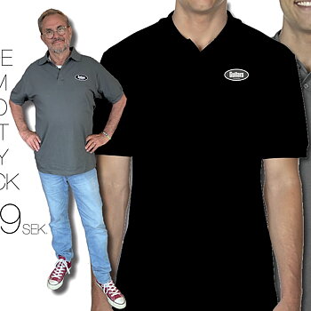 GUITARS STAFF POLO GREY - size: Medium