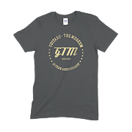 GUITARS 10 YEAR ANNIVERSARY TEE - linited edition. Size: X-large