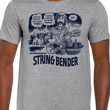 Official STRINGBENDER Tee - Medium
