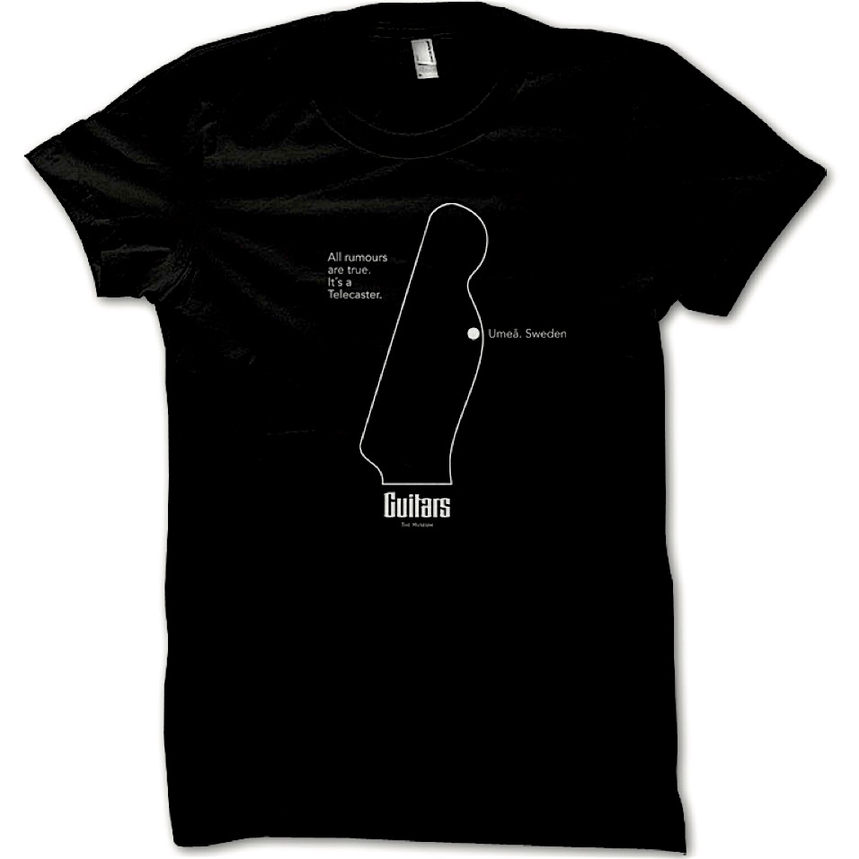 telecaster shirt