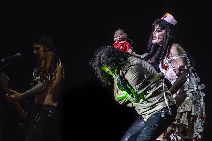 Alice Cooper 420 x 594 mm
