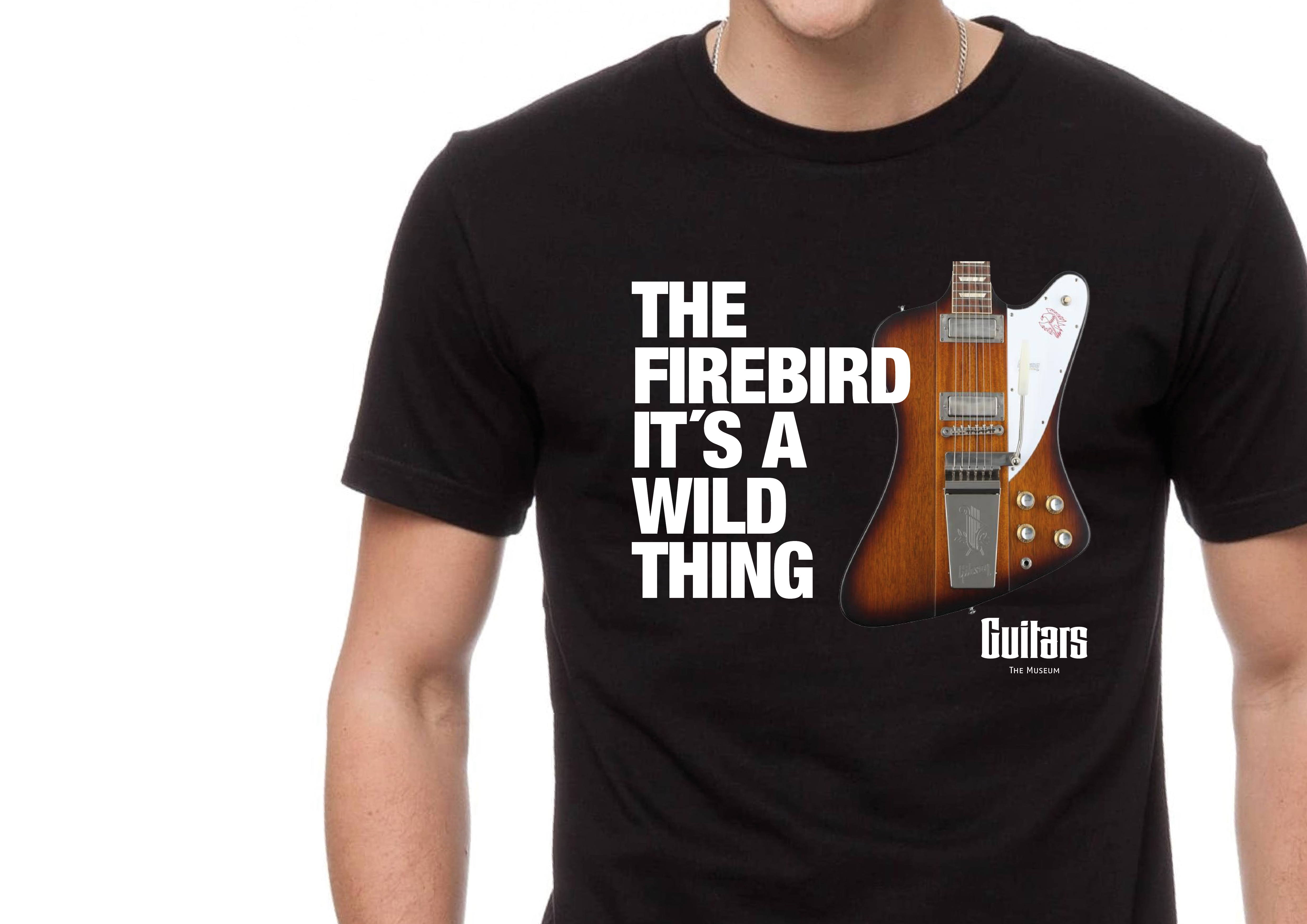 IT´S A FIREBIRD TEE (Medium)